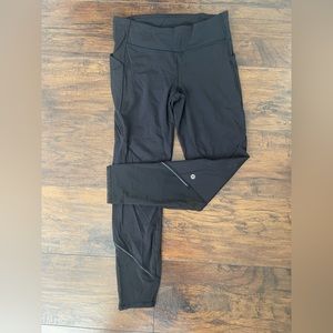 LULULEMON MESH LEGGING SZ 8